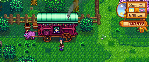 Traveling Cart - Stardew Valley