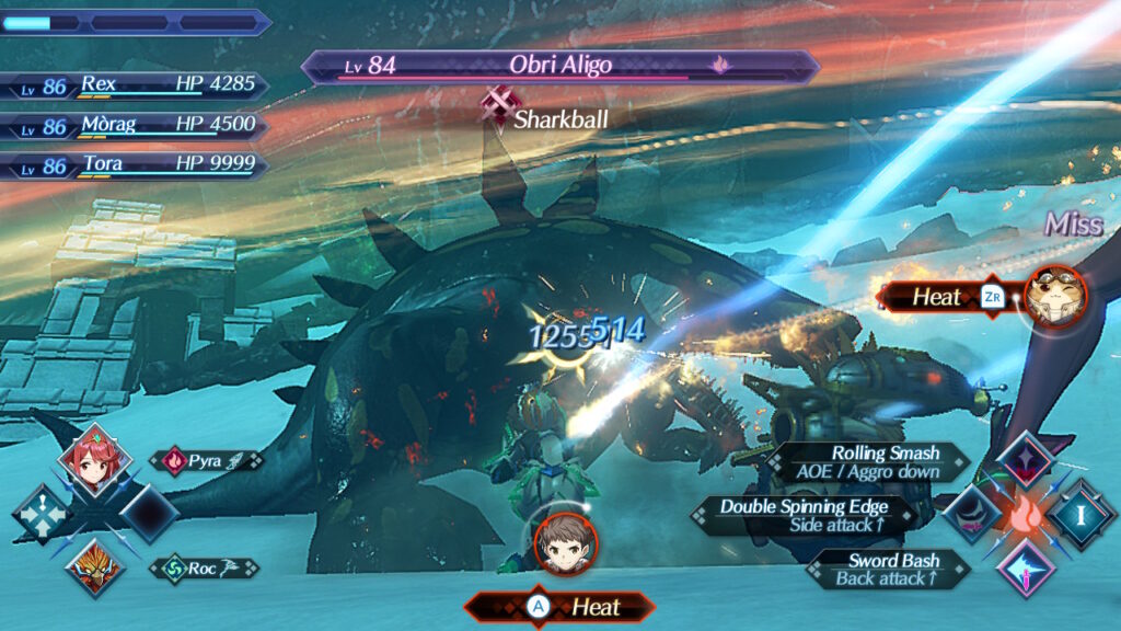 Xenoblade Chronicles 2 Turning Up The A