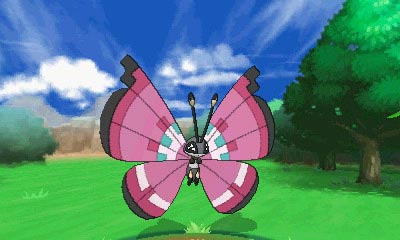 Vivillon - Pokemon X and Y