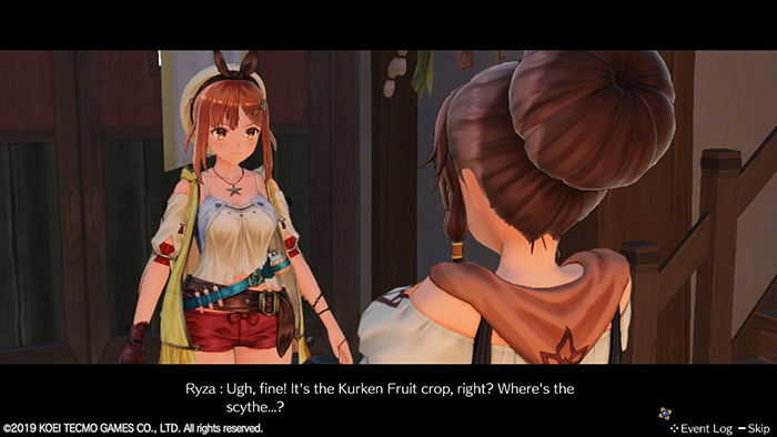 Voice Acting in Atelier Ryza: Ever Darkness & the Secret Hideout