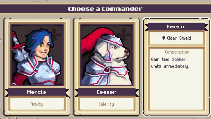 Wargroove 2 Conquest Mode