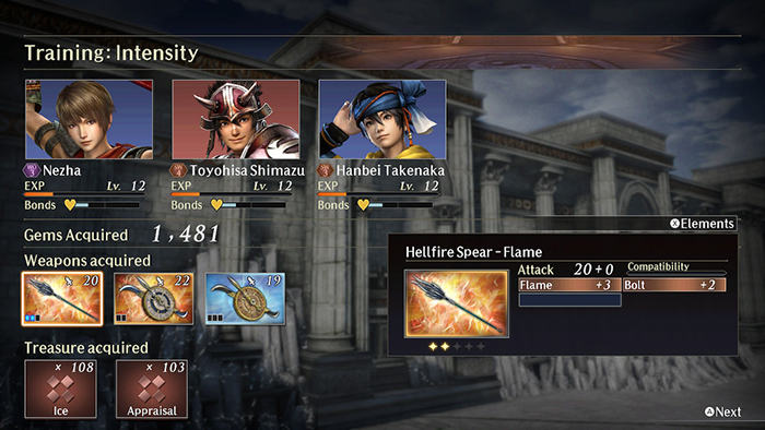 warriors orochi 3 ultimate weapon compatibility