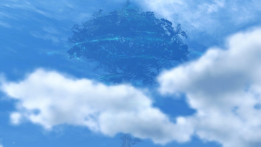 Xenoblade Chronicles 2 World Tree