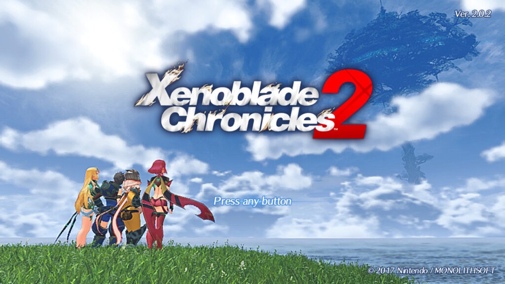 Xenoblade Chronicles 2 Opening