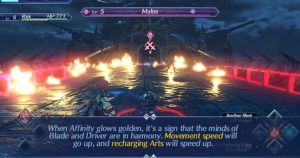 Xenoblade Chronicles 2 Specials and Affinity