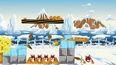 Angry Bunnies: Colossal Carrot Crusade Gameplay (Wii U eShop)
