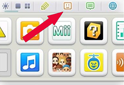 Nintendo 3DS Friend List Smiley Face Icon