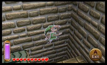 The Legend of Zelda: A Link Between Worlds Gameplay