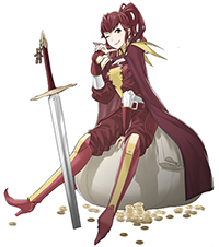 Anna from Fire Emblem Awakening