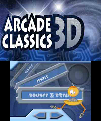 Arcade Classica 3D Gameplay