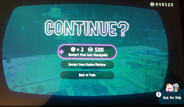 Game Over: Continue - Splatoon 2: Octo Expansion