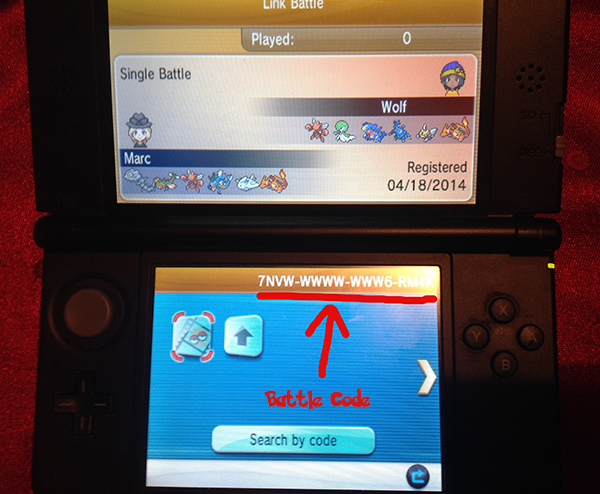 pokemon x 3ds system