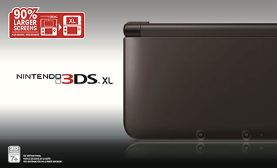 Black Nintendo 3DS XL