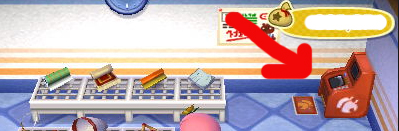 Animal Crossing: New Leaf Catalog Machine
