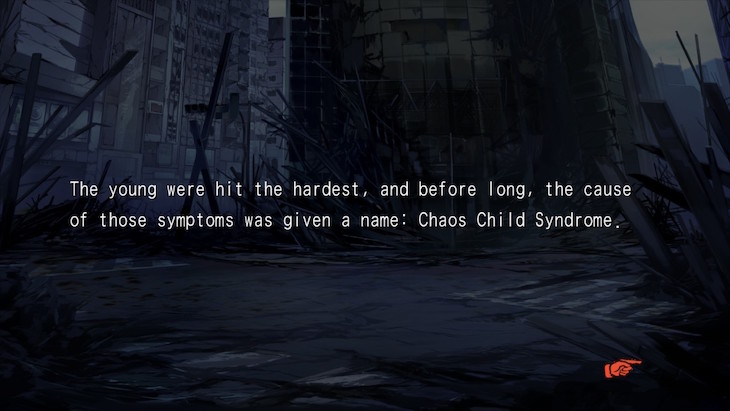 Chaos;Child Chaos Child Syndrome