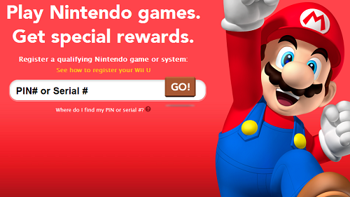 Club Nintendo Physical Prizes Service Down