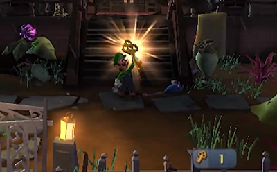 Luigi's Mansion: Dark Moon Walkthrough: A-1