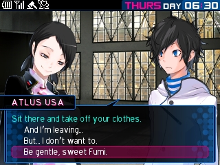 Devil Survivor 2 Record Breaker Conversation