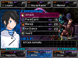 Devil Survivor 2 Record Breaker Combat Gameplay