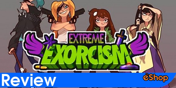 Extreme Exorcism Gameplay