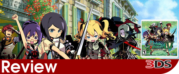 Etrian odyssey iv прохождение