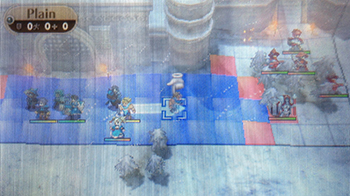 Battling in Fire Emblem Awakening