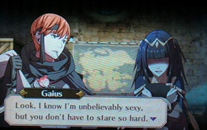 Character conversation in Fire Emblem Awakening