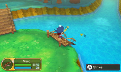 Fishing in Fantasy Life