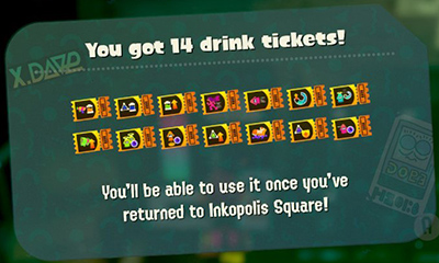 Food tickets reward from Octo Expansion DLC