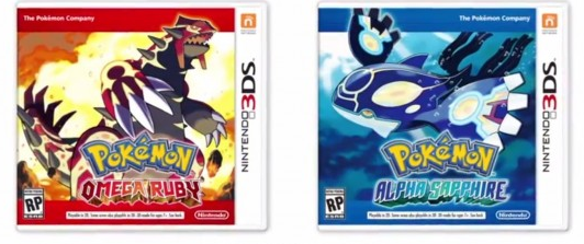 Pokémon Omega Ruby and Alpha Sapphire