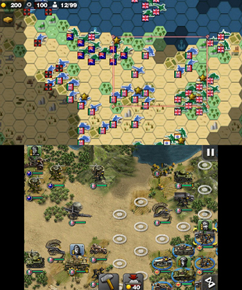 Glory of Generals Review 3DS eShop