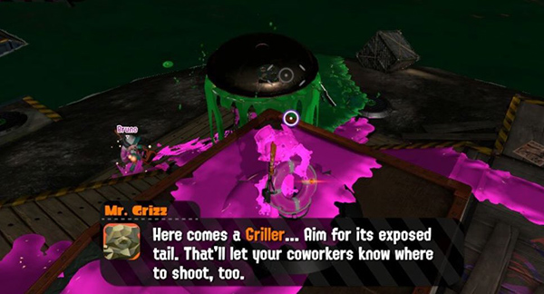 Grillers boss from Salmon run