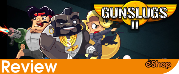 Gunslugs 2 3DS Review