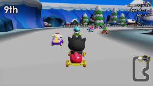 Hello Kitty Kruisers, not Hello Kitty & Sanrio Friends 3D Racing