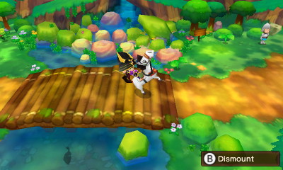 Horse Riding in Fantasy Life