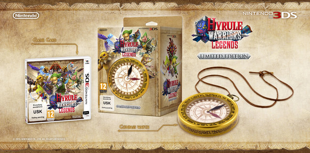 hyrule warriors legends limited edition europe
