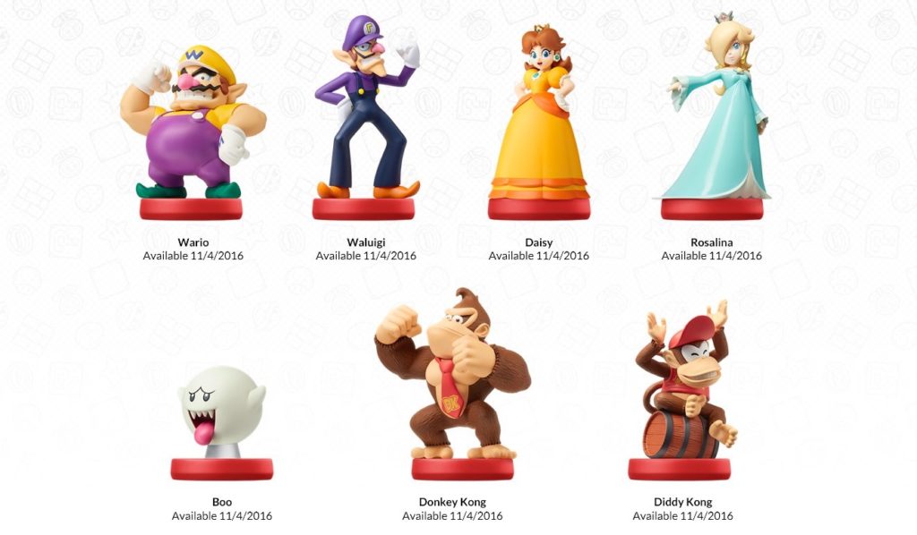 Super Mario amiibo line-up 2