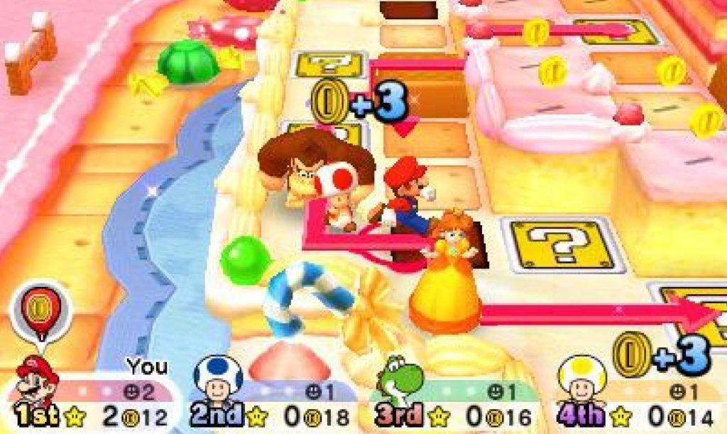 Mario Party Star Rush screenshot