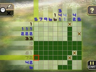 twilight princess picross