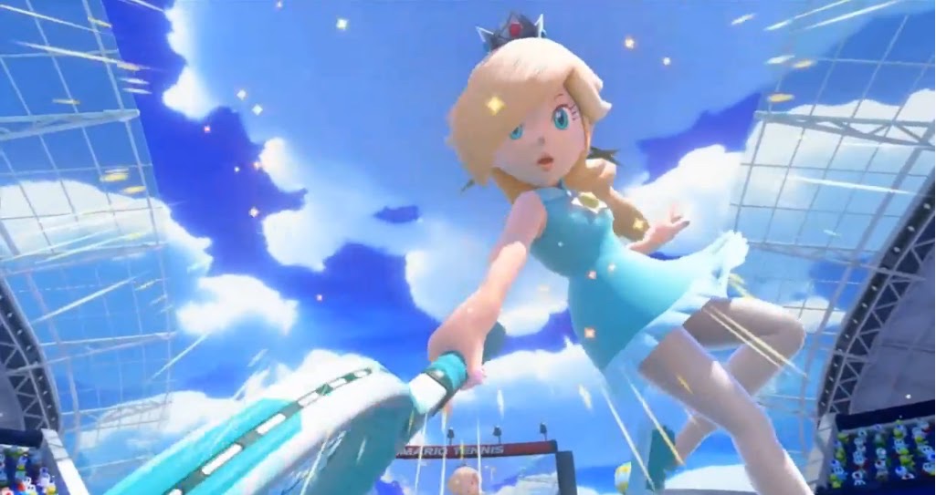 New trailer for Mario Tennis Ultra Smash shows plenty of new additions