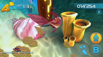 Jett Tailfin Gameplay (Wii U)