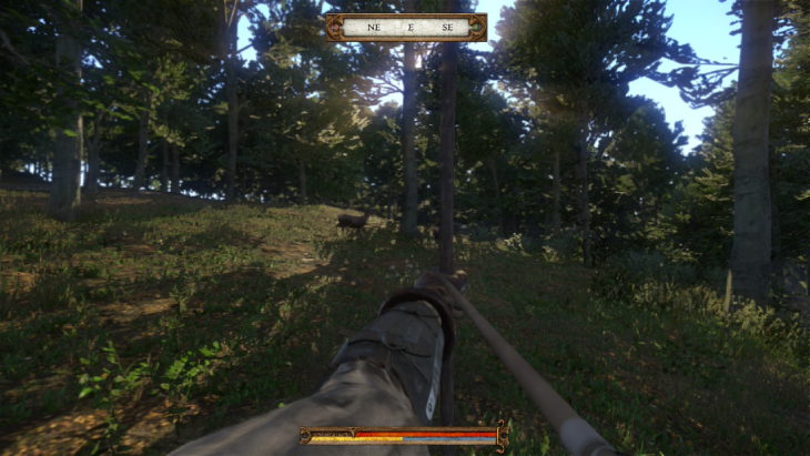 Hunting in Kingdom Come Deliverance.
