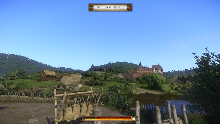 A view in Kingdom Come Deliverance.