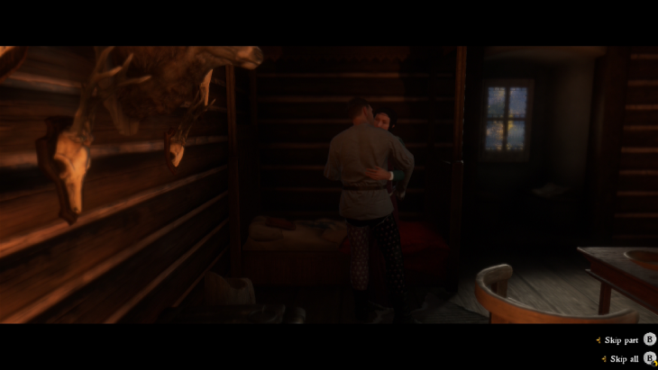 A cutscene as a quest reward in Kingdom Come Deliverance.