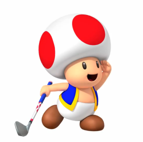 mario golf world tour toad