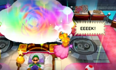 Mario and Luigi: Dream Team Gameplay for Nintendo 3DS