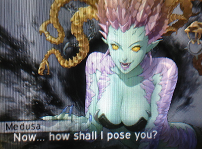 Medusa in Shin Megami Tensei IV: Apocalypse