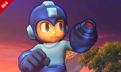 Mega Man Super Smash Bros for 3DS Art