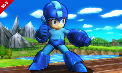 megaman super smash bros