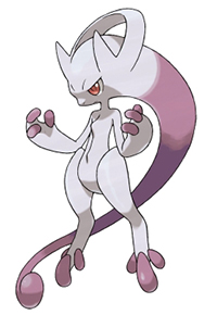 New Mewtwo Form In Pokemon X and Y